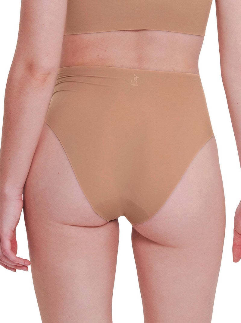 Culotte taille haute ZERO FEEL Beige - Kiabi