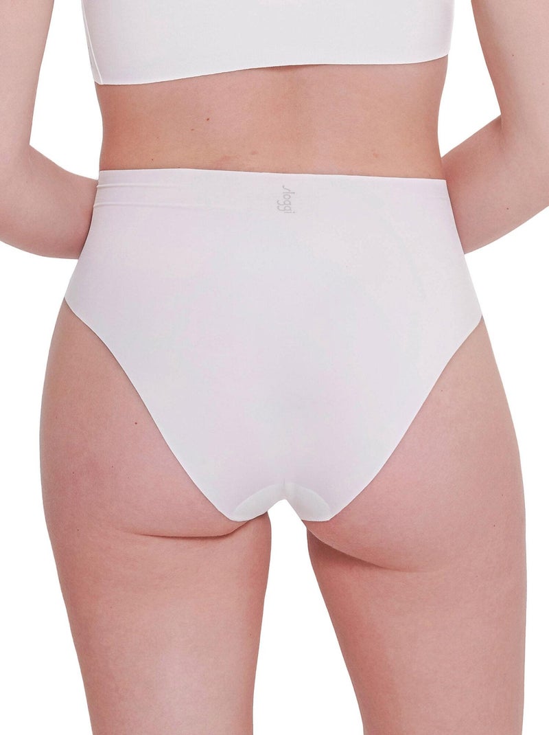 Culotte taille haute ZERO FEEL Blanc - Kiabi