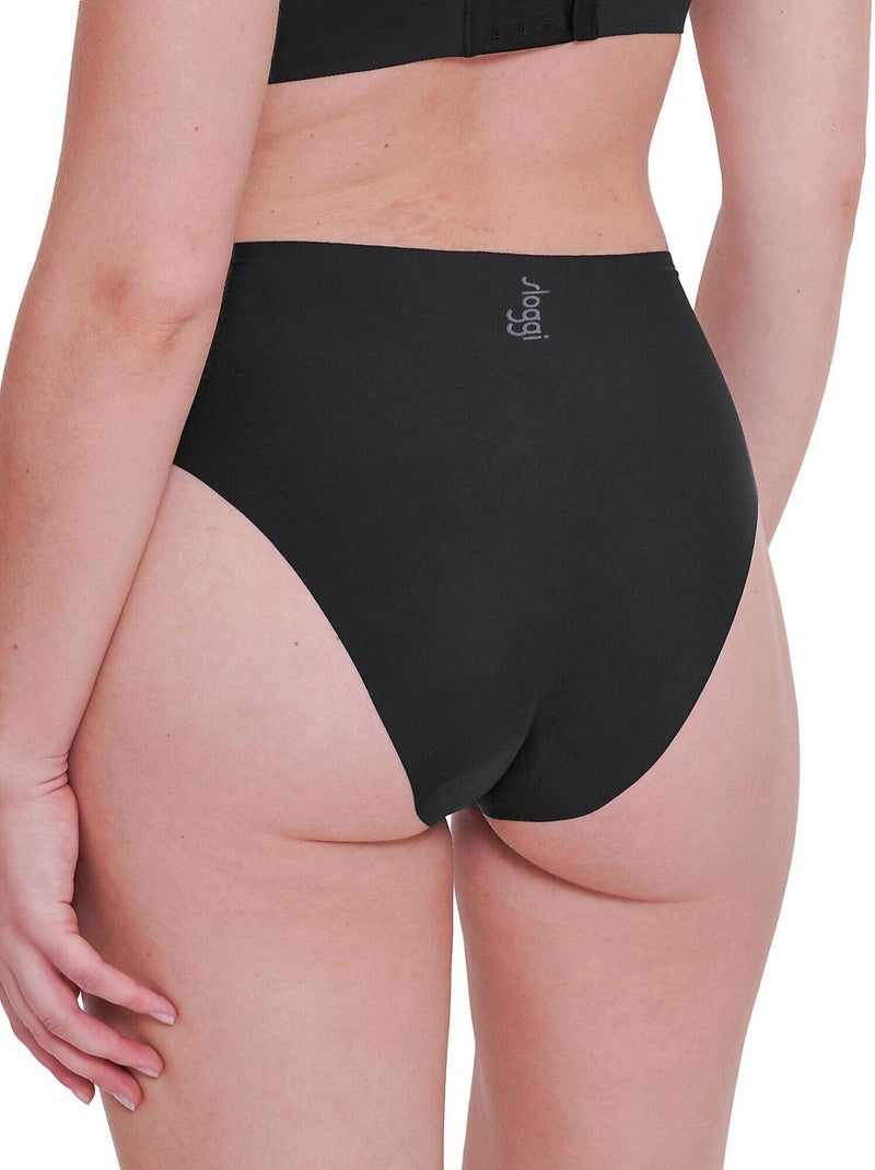 Culotte taille haute ZERO FEEL Noir - Kiabi