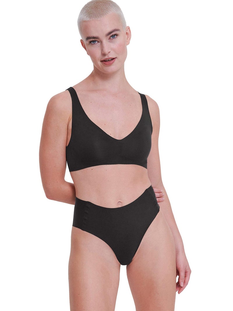 Culotte taille haute ZERO FEEL Noir - Kiabi