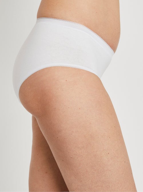 Culotte taille normale galbante - lot de 3 + 1 GRATUITE - Afibel - Kiabi