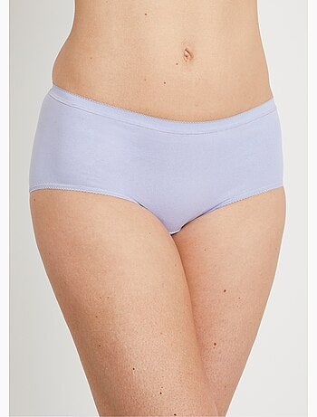 Culotte taille normale galbante - lot de 3 + 1 GRATUITE - Afibel