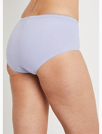 Culotte taille normale galbante - lot de 3 + 1 GRATUITE - Afibel