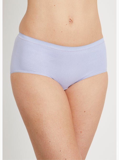 Culotte taille normale galbante - lot de 3 + 1 GRATUITE - Afibel - Kiabi