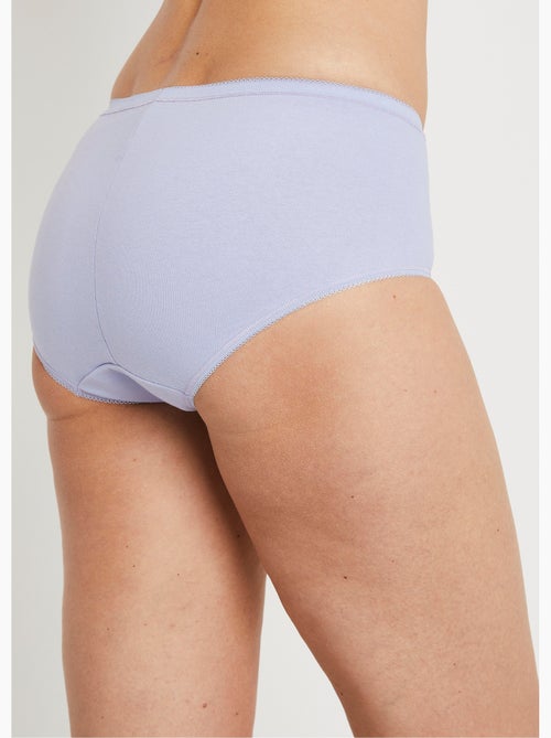 Culotte taille normale galbante - lot de 3 + 1 GRATUITE - Afibel - Kiabi
