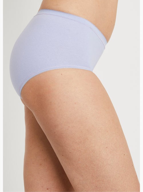 Culotte taille normale galbante - lot de 3 + 1 GRATUITE - Afibel - Kiabi