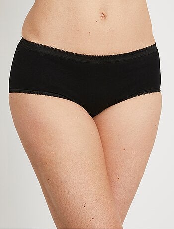 Culotte taille normale galbante - lot de 3 + 1 GRATUITE - Afibel