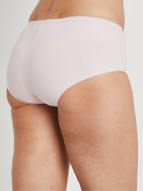 Culotte taille normale galbante - lot de 3 + 1 GRATUITE - Afibel - Kiabi