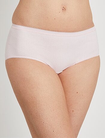 Culotte taille normale galbante coton - Afibel