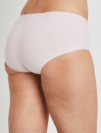 Culotte taille normale galbante coton - Afibel