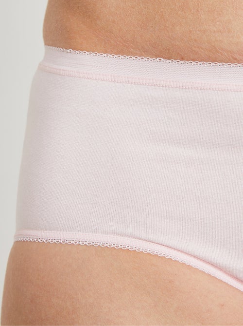 Culotte taille normale galbante coton - Afibel - Kiabi