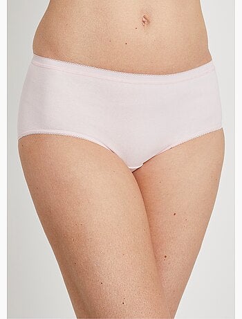 Culotte taille normale galbante coton - Afibel