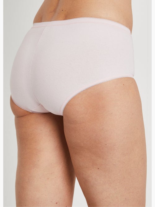 Culotte taille normale galbante coton - Afibel - Kiabi