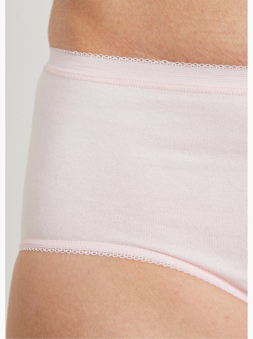 Culotte taille normale galbante coton - Afibel - Kiabi