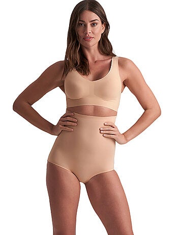 Culotte taille ultra haute invisible
