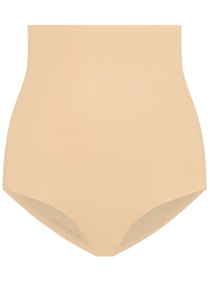 Culotte taille ultra haute invisible Beige - Kiabi
