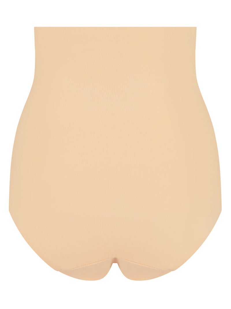 Culotte taille ultra haute invisible Beige - Kiabi