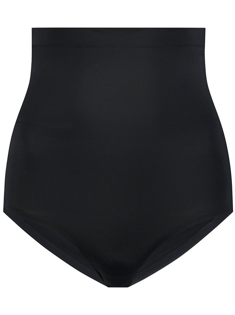 Culotte taille ultra haute invisible Noir - Kiabi