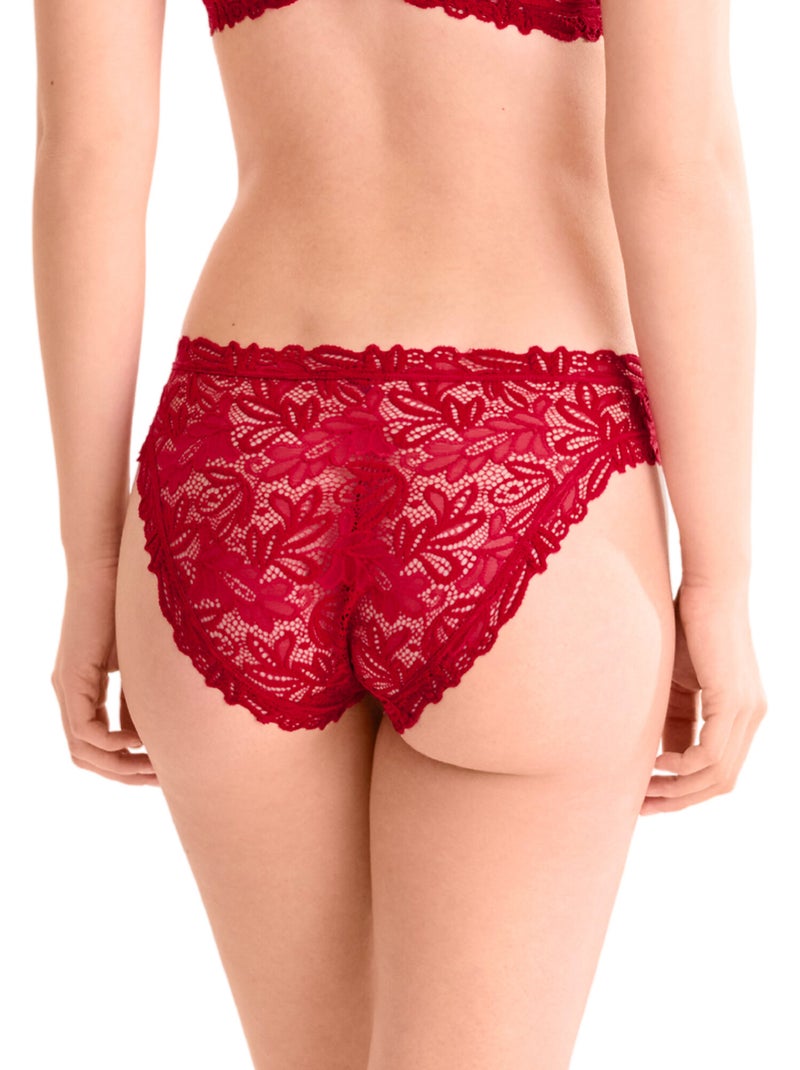 Culotte tiara Rouge - Kiabi
