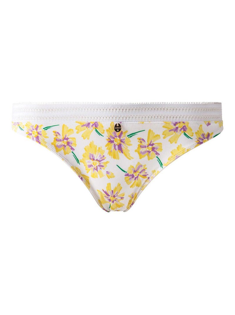 Culotte TINA - Morgan Lingerie Blanc - Kiabi