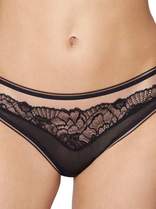 Culotte transparente Fleur d'art - Kiabi