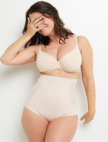 Culotte tres haute gainante sculptant Believe - RougeGorge Lingerie