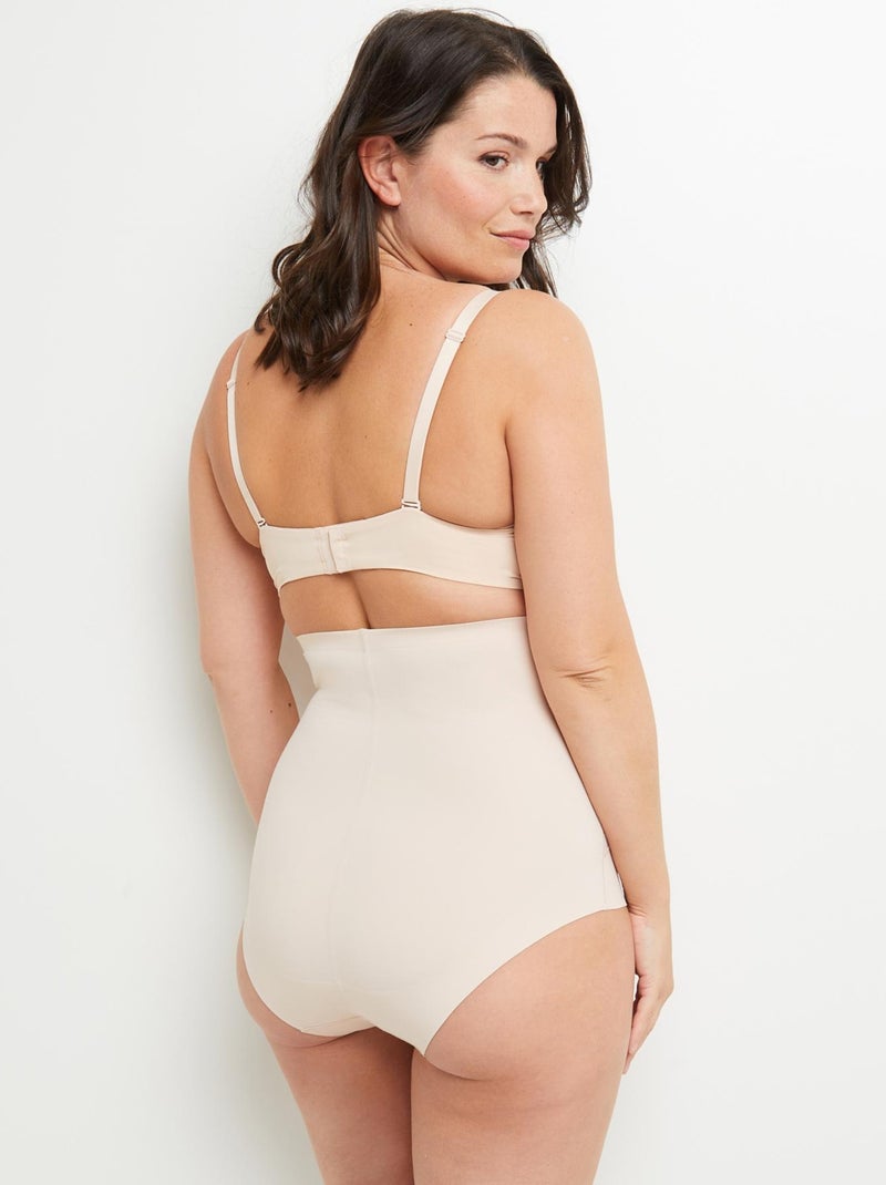 Culotte tres haute gainante sculptant Believe - RougeGorge Lingerie Beige sable - Kiabi