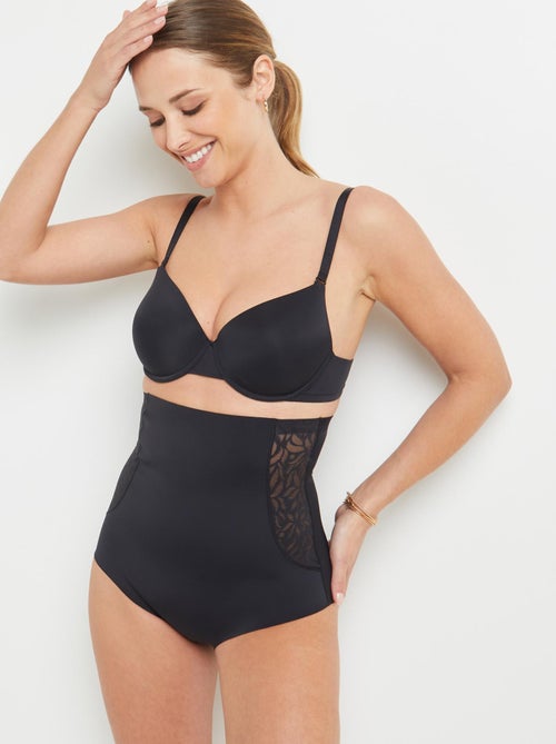 Culotte tres haute gainante sculptant Believe - RougeGorge Lingerie - Kiabi