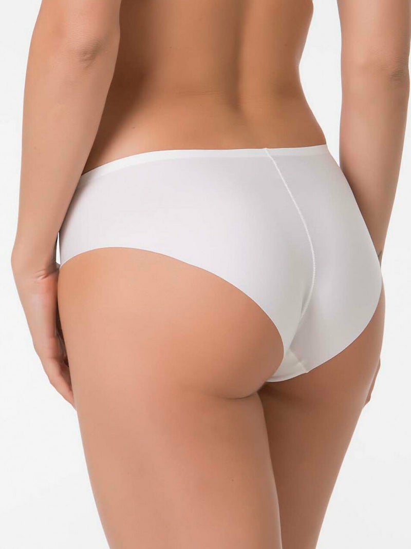 Culotte ultra invisible Ecru - Kiabi