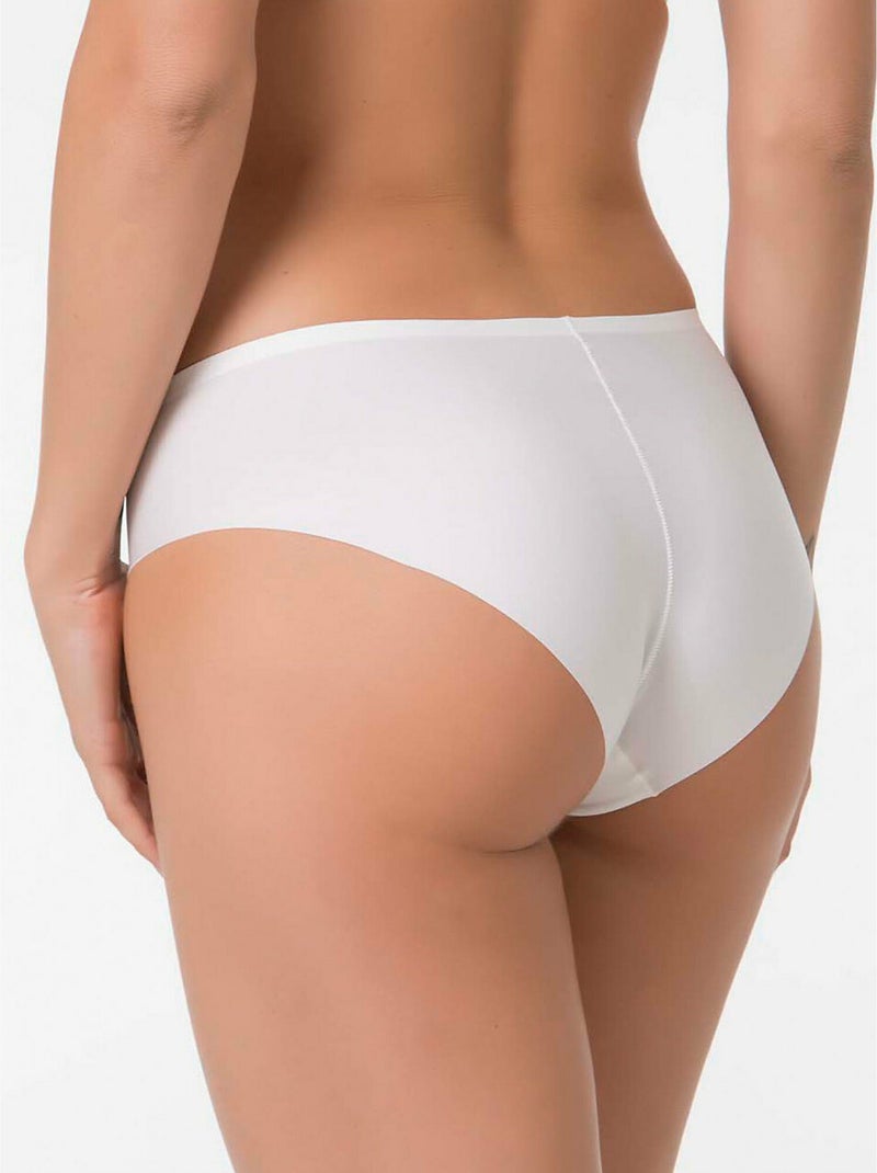 Culotte ultrainvisible Ecru - Kiabi