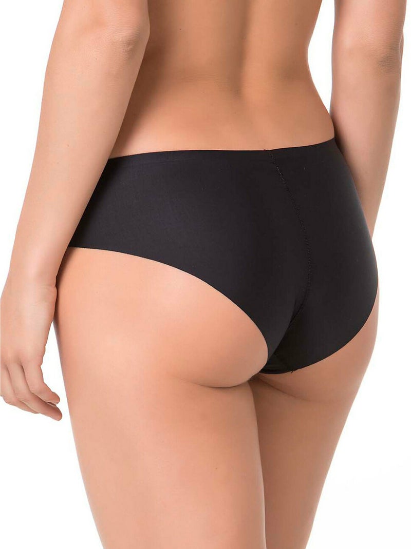 Culotte ultrainvisible Noir - Kiabi