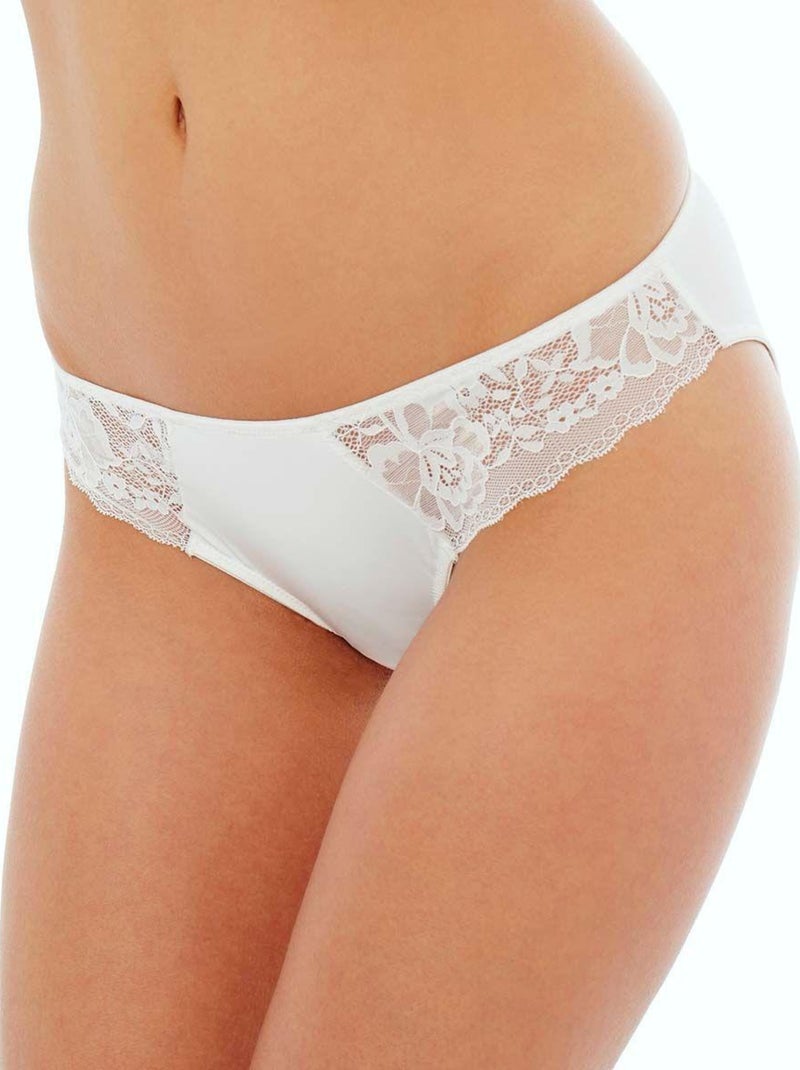 Culotte UNIQUE - Pomm'Poire Blanc - Kiabi