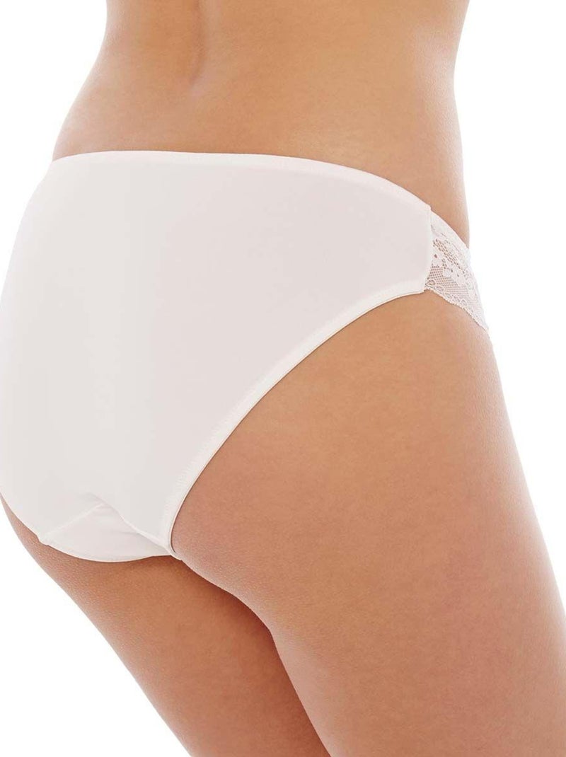 Culotte UNIQUE - Pomm'Poire Blanc - Kiabi