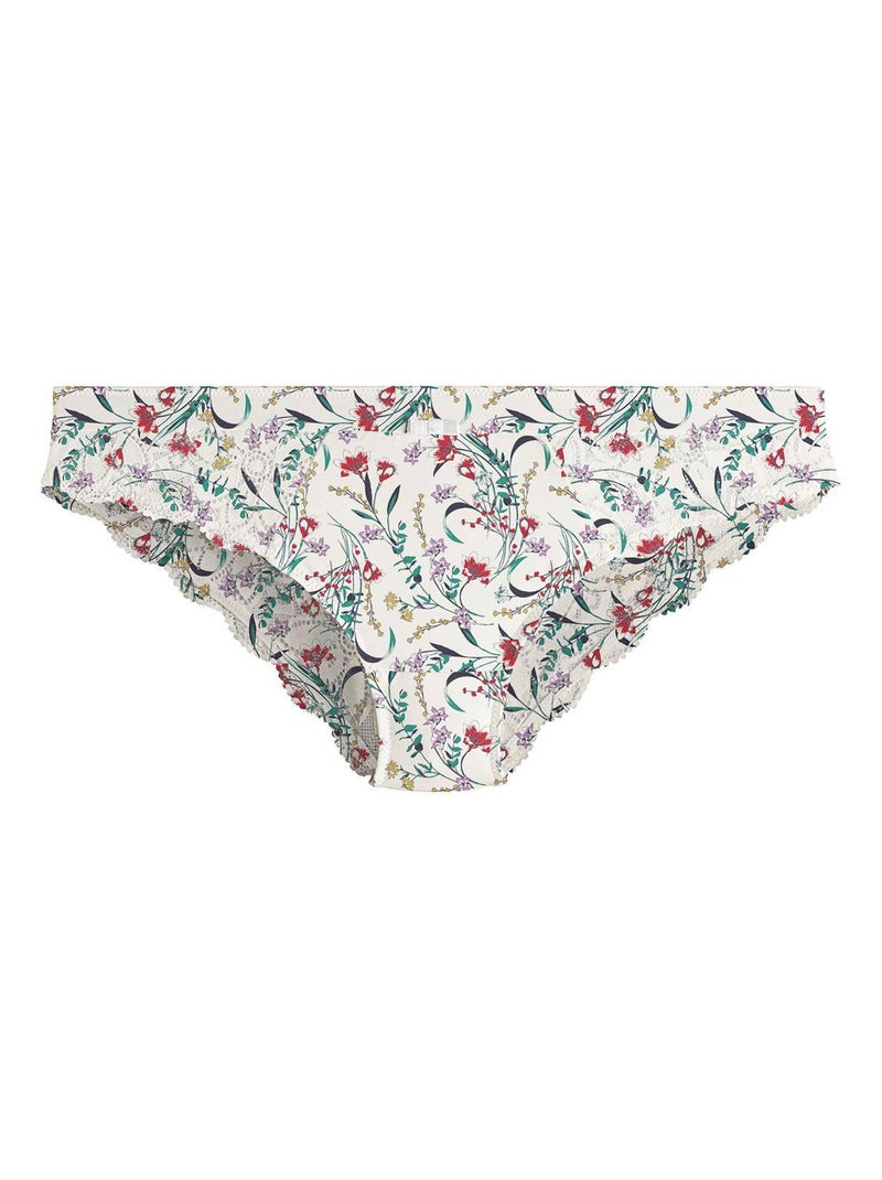 Culotte UNIVERS - Pomm'Poire Blanc - Kiabi