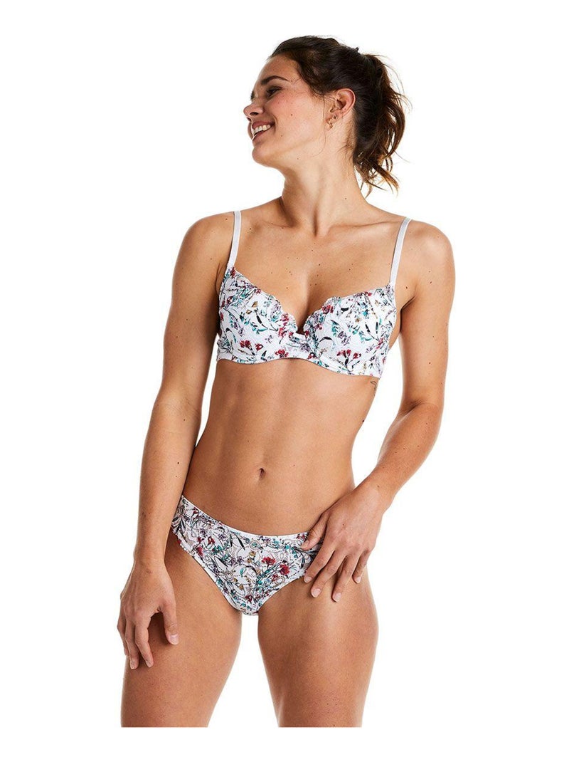 Culotte UNIVERS - Pomm'Poire Blanc - Kiabi