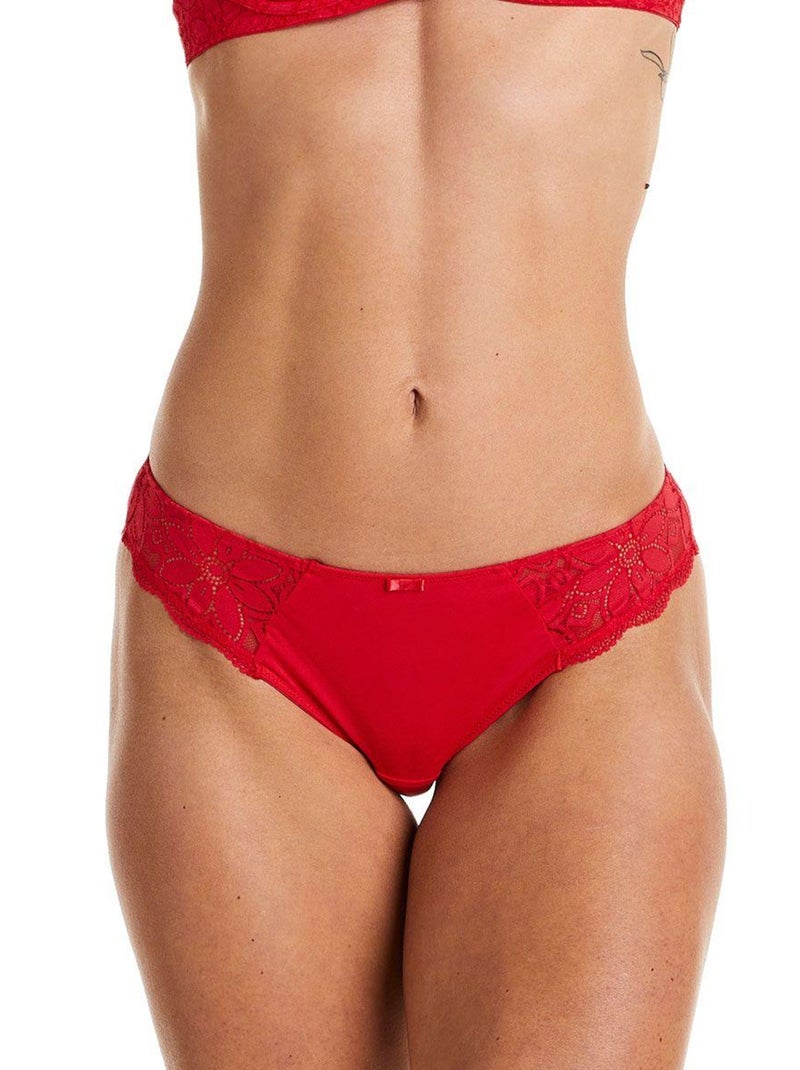 Culotte UNIVERS - Pomm'Poire Rouge - Kiabi