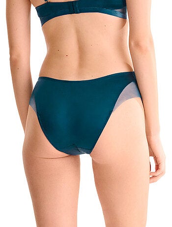 Culotte velvet luxe