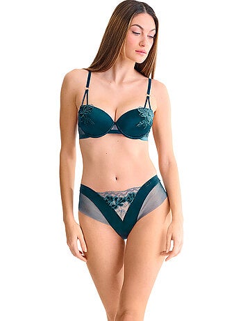 Culotte velvet luxe