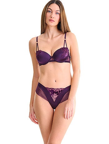 Culotte velvet luxe