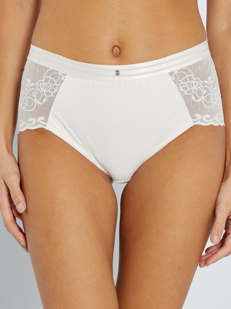 Culotte ventre plat 'Bestform' beige rosé - Kiabi