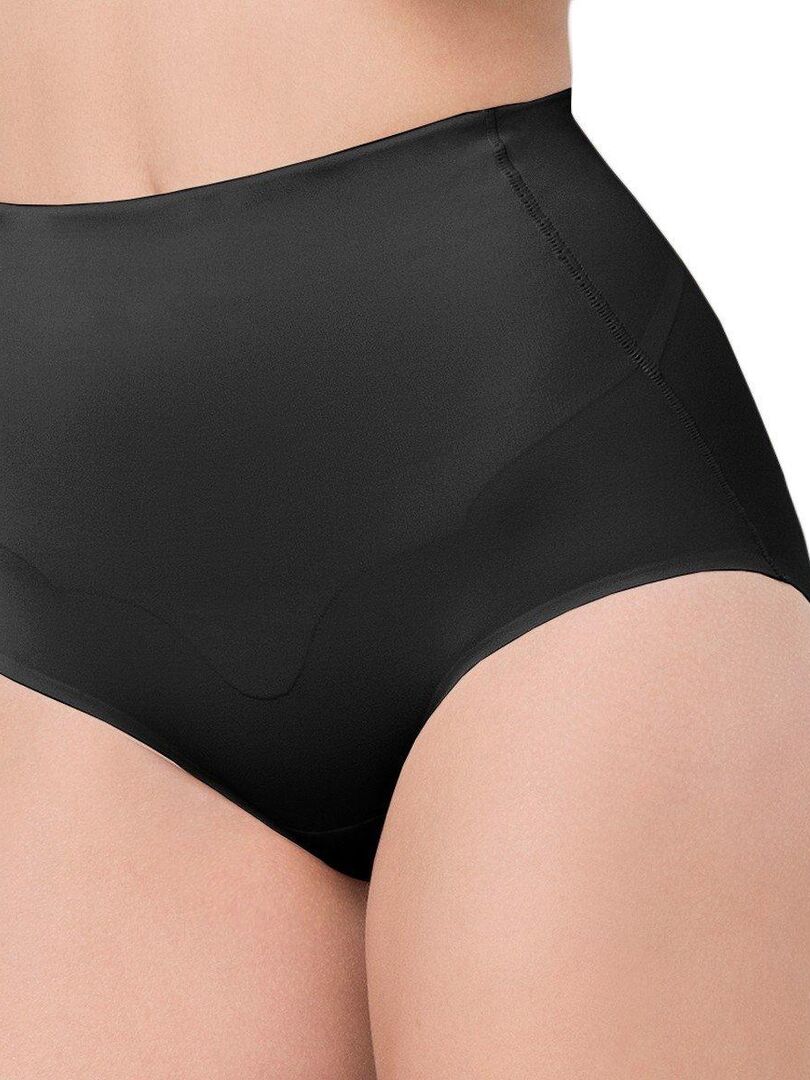 Culotte ventre plat Julianne Noir - Kiabi