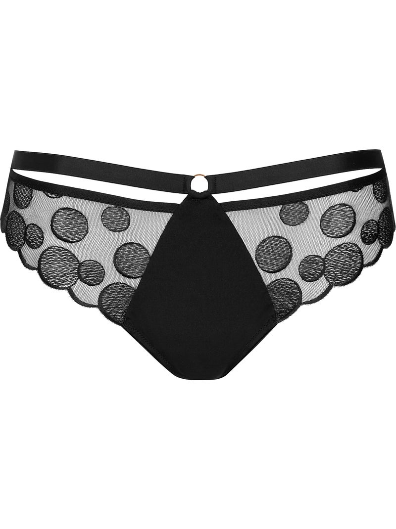 Culotte Venus Noir - Kiabi