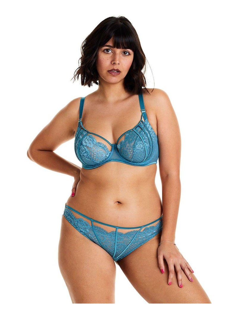 Culotte VOLTIGE - Pomm'Poire Bleu - Kiabi