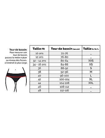 Culotte menstruelle - Flux Medium