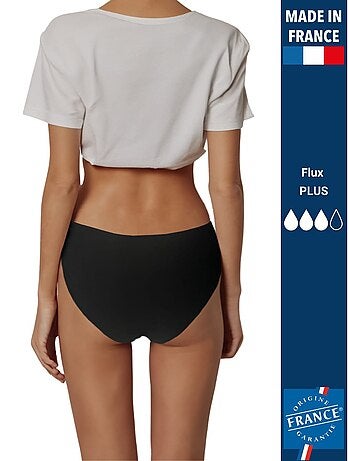 Culotte menstruelle - Flux Plus