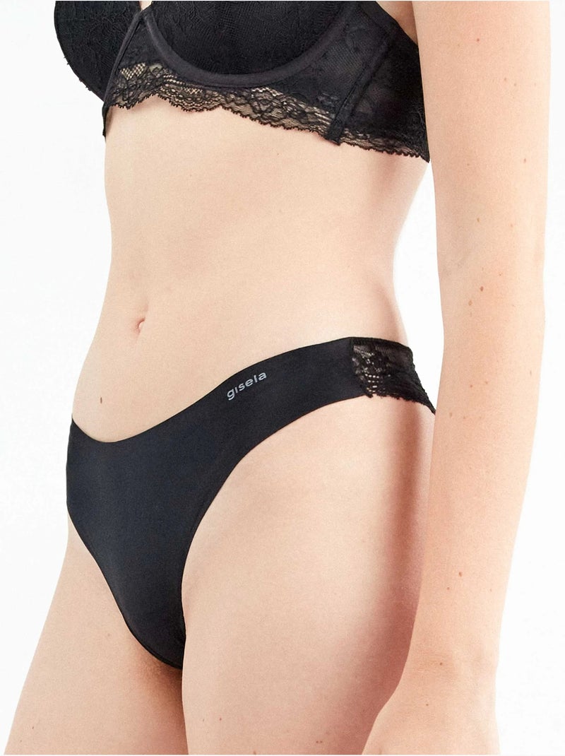 Culottes assorties en couleurs Noir - Kiabi