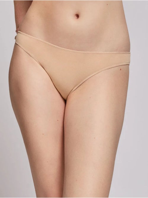 culottes basiques en coton bio - Kiabi