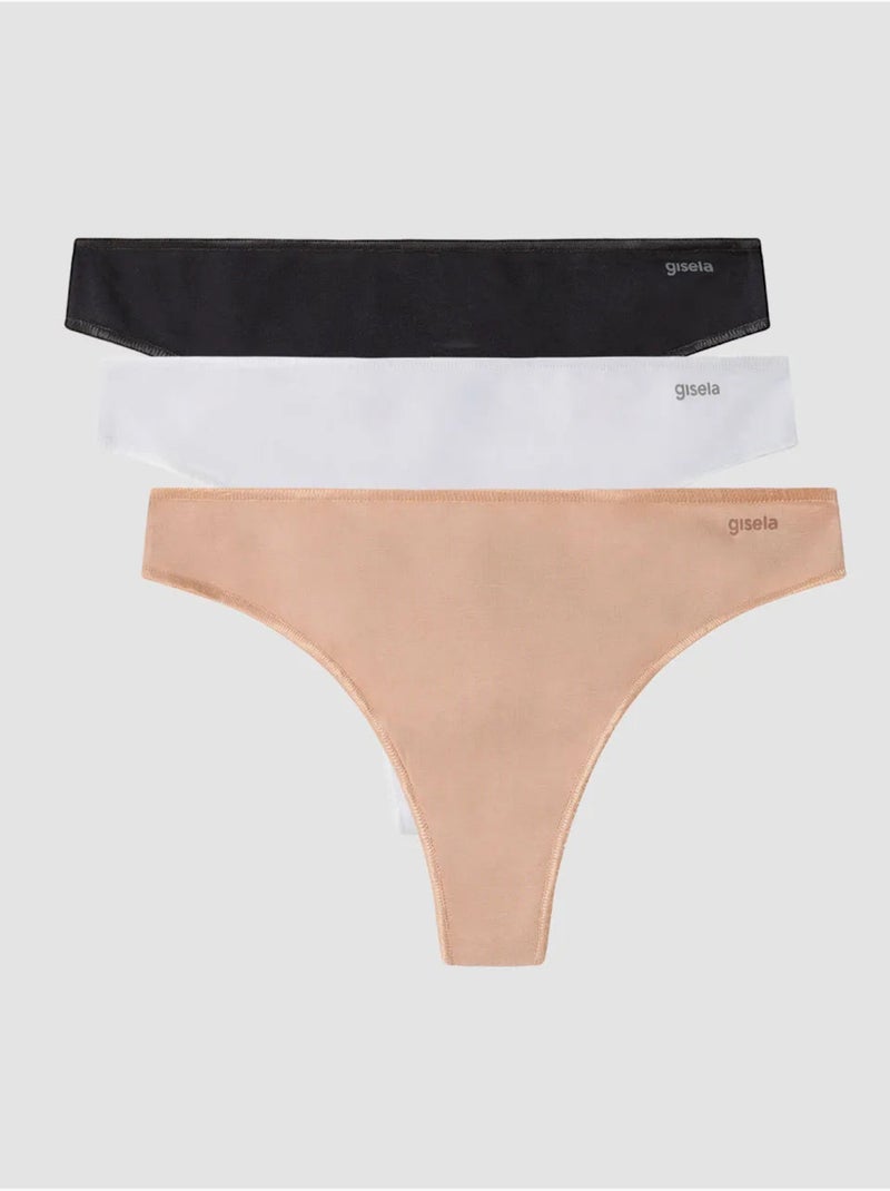 culottes brésiliennes en coton bio Rose - Kiabi