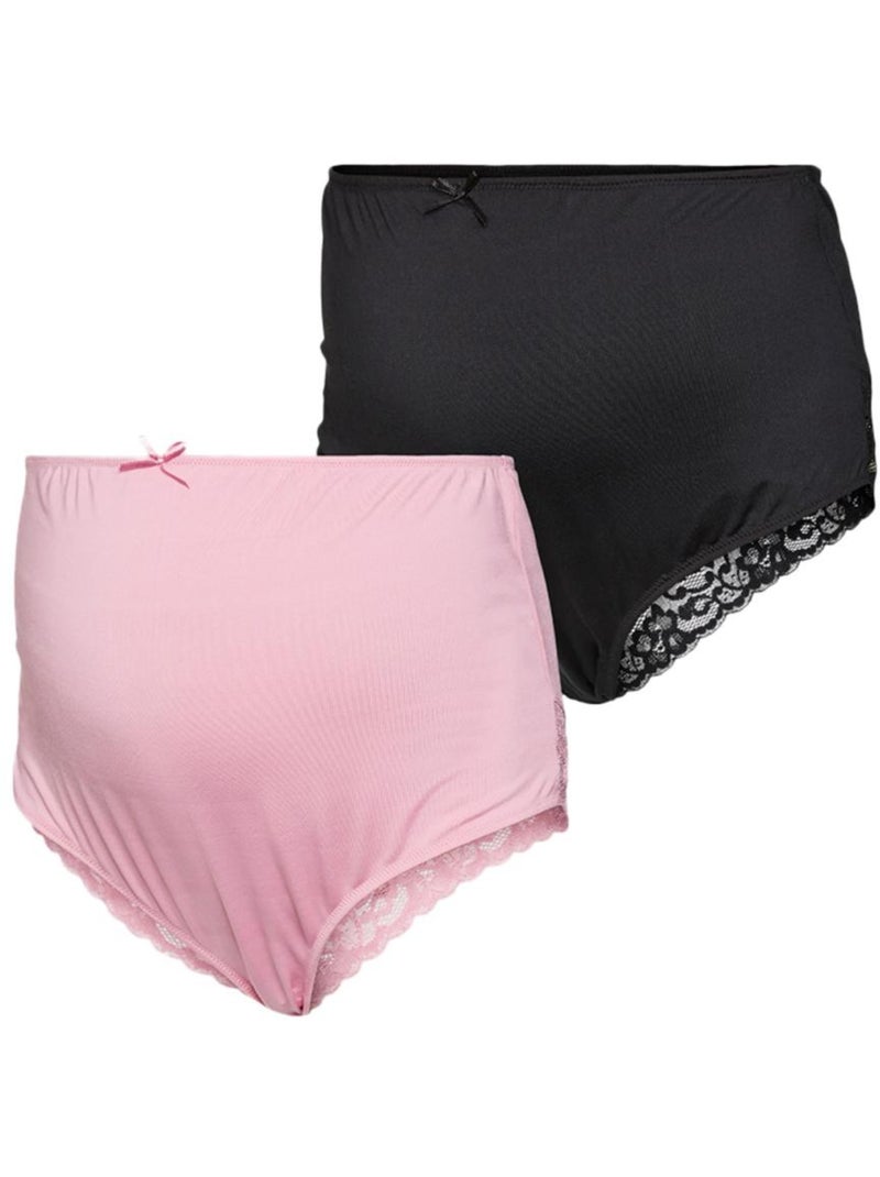 Culottes de Grossesse Femme Mamalicious Rose - Kiabi