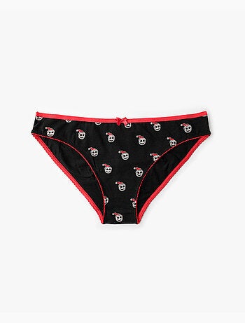 Culottes Disney pour femmes inspirées de L'Étrange Noël de Monsieur Jack